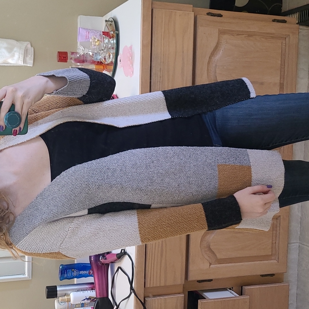 Warm cardigan